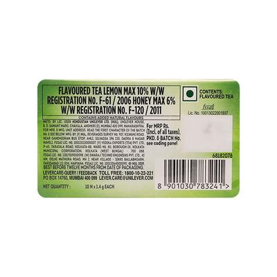 Lipton Honey Lemon Green Tea Bags 10's - Teas