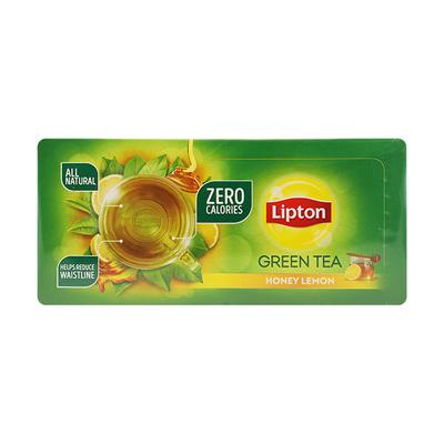Lipton Honey Lemon Green Tea Bags 10's - Teas