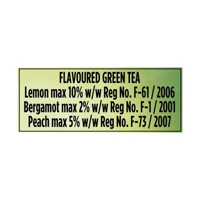 Lipton Lemon Zest Green Tea Bags 25's - Teas