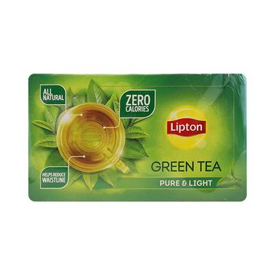 Lipton Pure & Light Green Tea Bags 10's - Teas