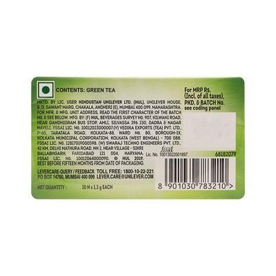 Lipton Pure & Light Green Tea Bags 10's - Teas