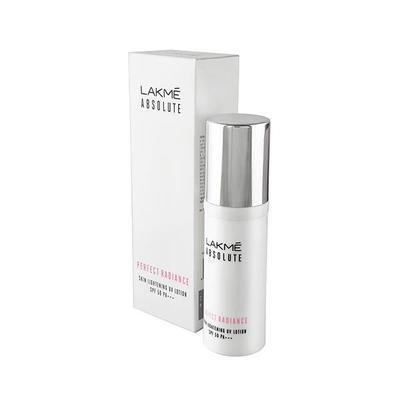 Lakme Absolute Perfect Radiance Skin Lightening UV Lotion SPF 50 PA++ 30 ml - Face Creams