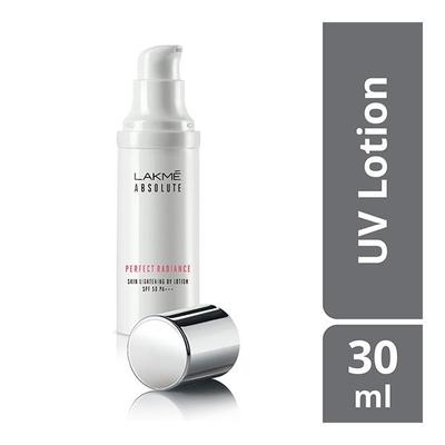Lakme Absolute Perfect Radiance Skin Lightening UV Lotion SPF 50 PA++ 30 ml - Face Creams