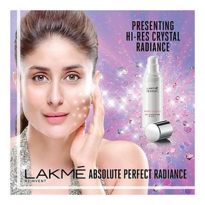 Lakme Absolute Perfect Radiance Skin Lightening UV Lotion SPF 50 PA++ 30 ml - Face Creams