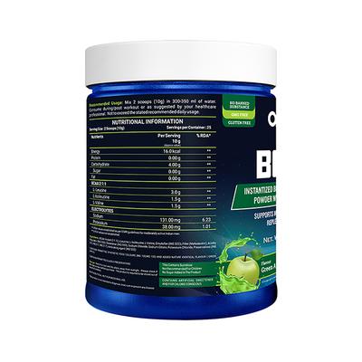 Onelife BCAA Powder - Green Apple Flavour 250 gm - Bcaa Supplements