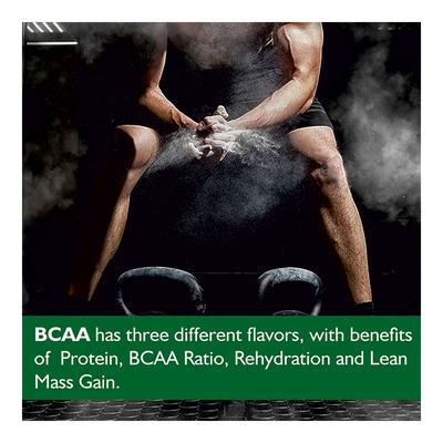 Onelife BCAA Powder - Green Apple Flavour 250 gm - Bcaa Supplements