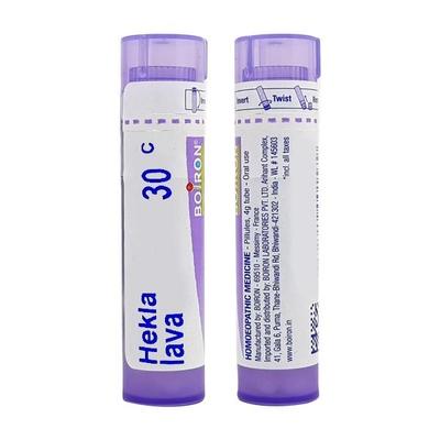 Boiron Hekla Lava 30C Multi Dose PELLETS 4 GM - Triturations (Homeo Tablets)