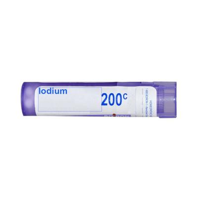 Boiron Iodium 30C Multi Dose PELLETS 4 GM - Triturations (Homeo Tablets)