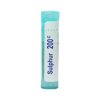 Boiron Sulphur 200C Multi Dose PELLETS 4 GM - Triturations (Homeo Tablets)