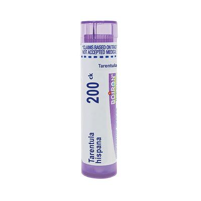 Boiron Tarentula Hispana 200C Multi Dose PELLETS 4 GM - Triturations (Homeo Tablets)