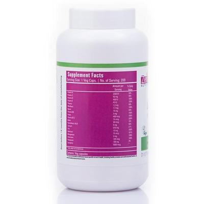 Zenith Nutrition Lycopene Multivitamins Capsule 200's - Multi-Vitamins