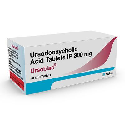 Ursobiac 300mg Tablet 10'S - Cholelithiasis/Gall Stones