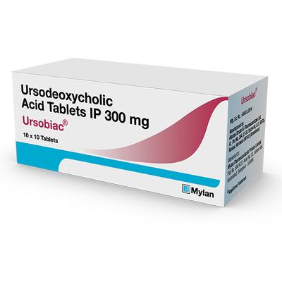 Ursobiac 300mg Tablet 10'S - Cholelithiasis/Gall Stones