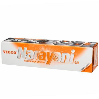 Vicco Narayani Natural Pain Reliever Gel 15 gm - Pain Relief (Ayush)
