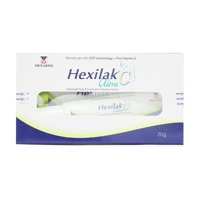 Hexilak Ultra C Gel 20gm - Acne-Acn