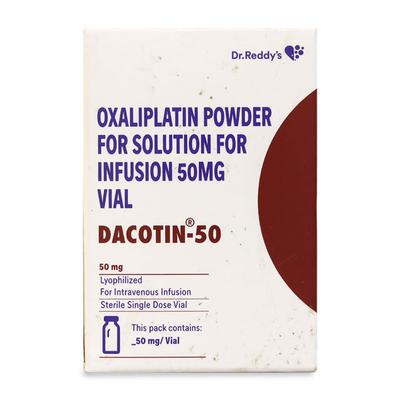 Dacotin 50mg Injection 1'S - Cancer Oncology-Cyt