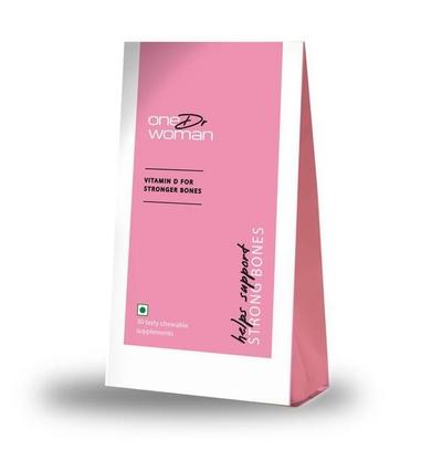 OneDr Woman Vitamin D For Stronger Bones Tasty Chewable Supplement 30's - Multi-Vitamins