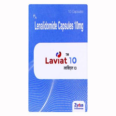 Laviat 10Mg Capsule 10's - Cancer Oncology-Cyt