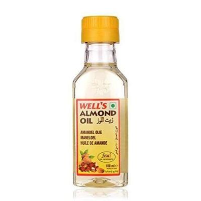 Wells Almond Oil 100 ml - Hair Oils