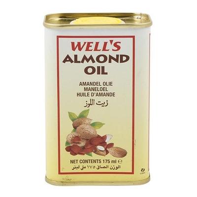 Wells Almond Oil 175 ml - Hair Oils