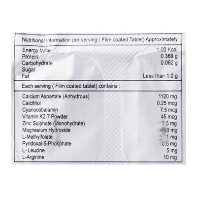 Eliocal Fort Tablet 10's - Supplements-Vam