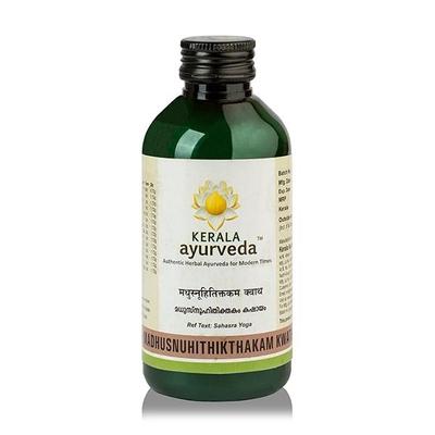 Kerala Ayurveda Madhusnuhethikthakam Kwath 200 ml - Speciality Medicines