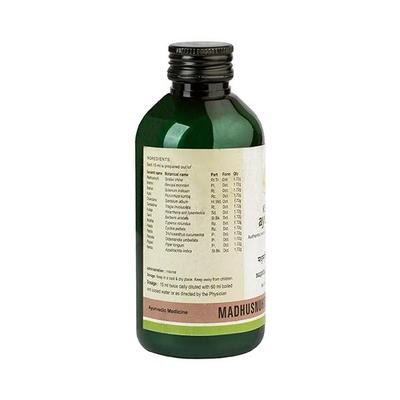 Kerala Ayurveda Madhusnuhethikthakam Kwath 200 ml - Speciality Medicines