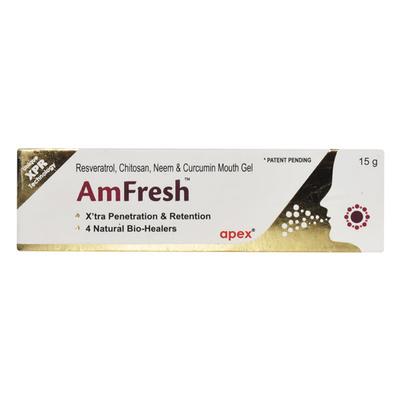 Amfresh Mouth Gel 15gm - Oral Care - P-Mou
