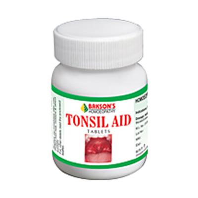 Bakson's Tonsil Aid tablet 75's - Speciality Medicine