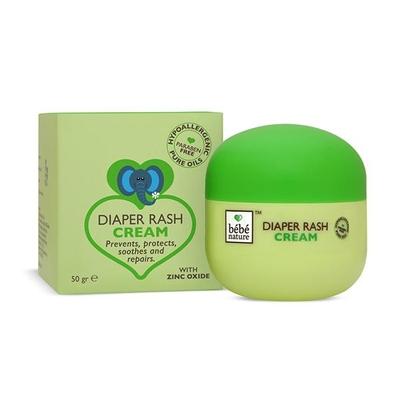 Bebe Nature Natural Diaper Rash Cream 50 gm - Rash Creams