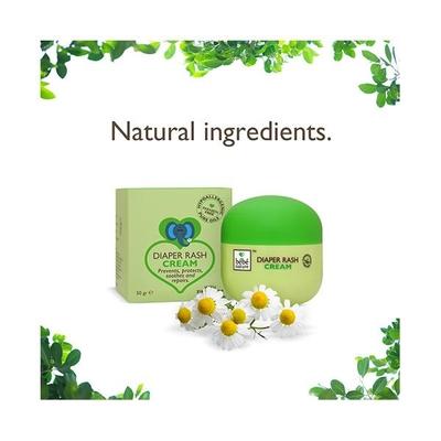Bebe Nature Natural Diaper Rash Cream 50 gm - Rash Creams