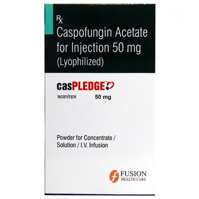 Caspledge 50Mg Injection 1's - Fungal Infections-Anf