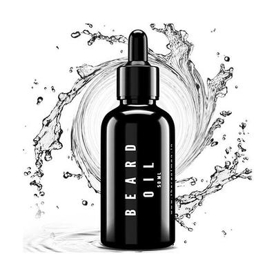 The Real Man Beard & Moustache Oil & Conditioner - Dark Classic 50 ml - Beard Oil