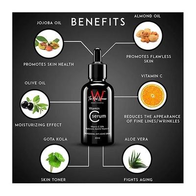 The Real Woman Vitamin C Serum 50 ml - Face Serum