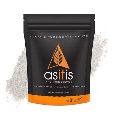 AS-IT-IS Nutrition BCAA (Branched Chain Amino Acid) Powder 250 gm - Bcaa Supplements