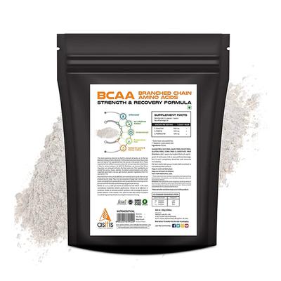AS-IT-IS Nutrition BCAA (Branched Chain Amino Acid) Powder 250 gm - Bcaa Supplements