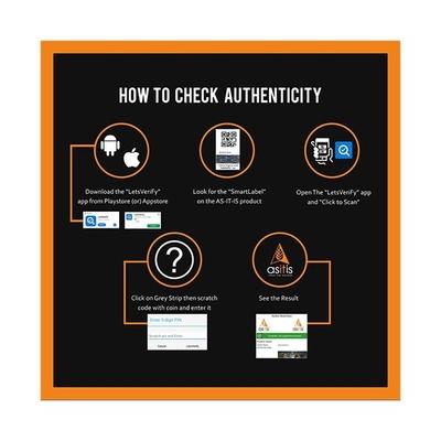 AS-IT-IS Nutrition Creapure (Micronized Creatine Monohydrate) Powder 100 gm - Workout Essentials