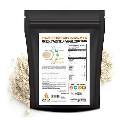 AS-IT-IS Nutrition Pea Protein Isolate Powder 1 kg - Workout Essentials