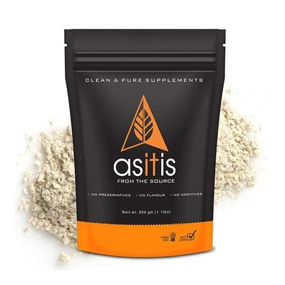 AS-IT-IS Nutrition Pea Protein Isolate Powder 500 gm - Workout Essentials