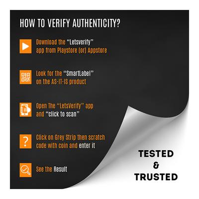 AS-IT-IS Nutrition Micellar Casein (Slow Release Protein) Powder 1 kg - Workout Essentials