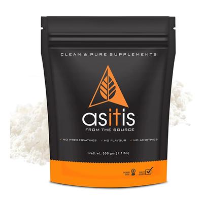 AS-IT-IS Nutrition Micellar Casein (Slow Release Protein) Powder 500 gm - Workout Essentials