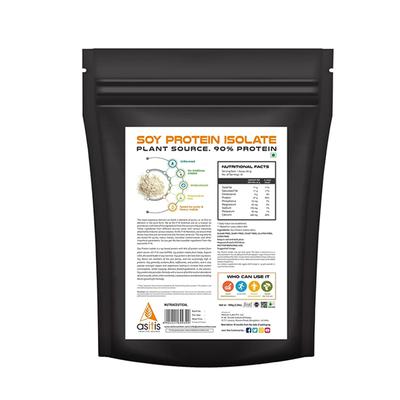 AS-IT-IS Nutrition Pure Soy Protein Isolate Powder 1 kg - Workout Essentials