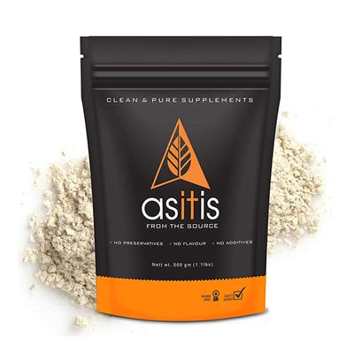 AS-IT-IS Nutrition Pure Soy Protein Isolate Powder 500 gm - Workout Essentials