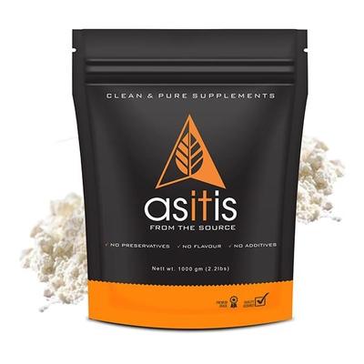AS-IT-IS Nutrition Whey Protein Concentrate Powder - Unflavored Powder 1 kg - Whey Proteins