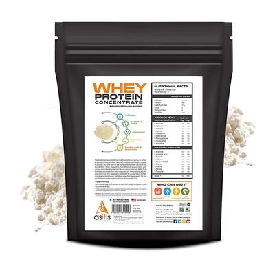 AS-IT-IS Nutrition Whey Protein Concentrate Powder - Unflavored Powder 250 gm - Whey Proteins