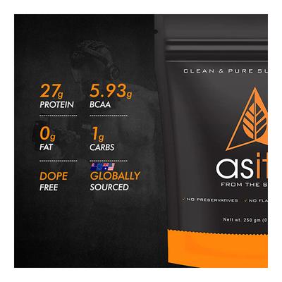 AS-IT-IS Nutrition Whey Protein Isolate (Lean Muscle Protein) Powder 250 gm - Whey Proteins