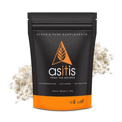 AS-IT-IS Nutrition Whey Protein Isolate Powder 500 gm - Whey Proteins