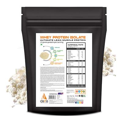 AS-IT-IS Nutrition Whey Protein Isolate Powder 500 gm - Whey Proteins