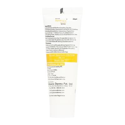 Sunmate Spf 30+ GEL Cream 30gm - Sunscreen Preparations-Emo