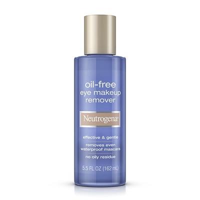 Neutrogena Oil-Free Eye Makeup Remover 162 ml - Facial Kits